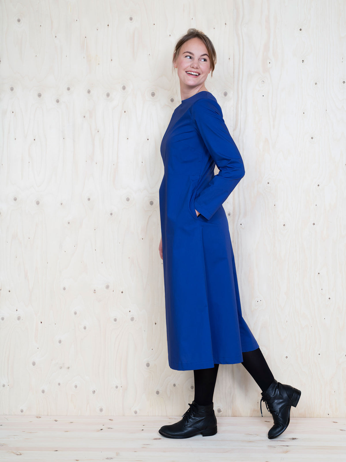 Multi-Sleeve Midi Dress - Sewing Pattern | The Assembly Line
