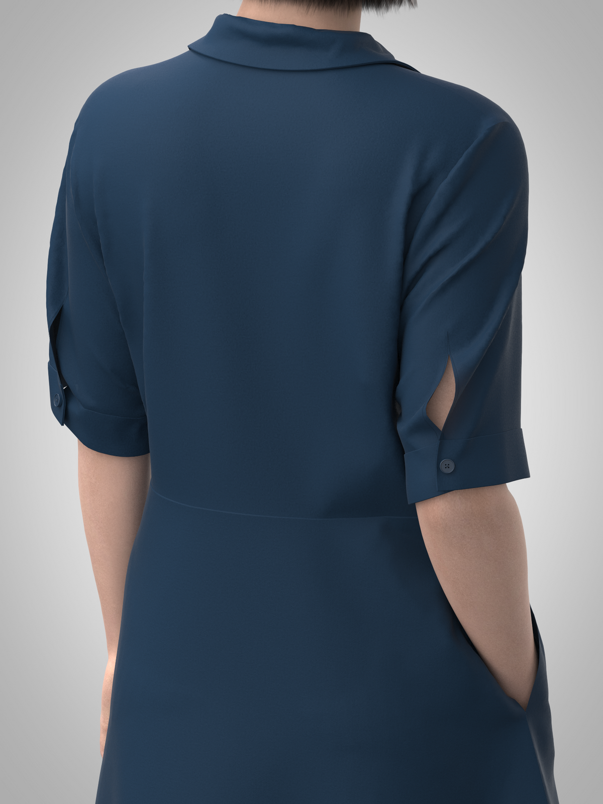 Shirt Dress - Sewing Pattern | The Assembly Line