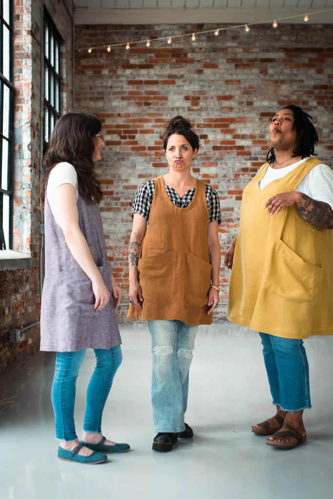Studio Tunic - Sewing Pattern | Sew Liberated
