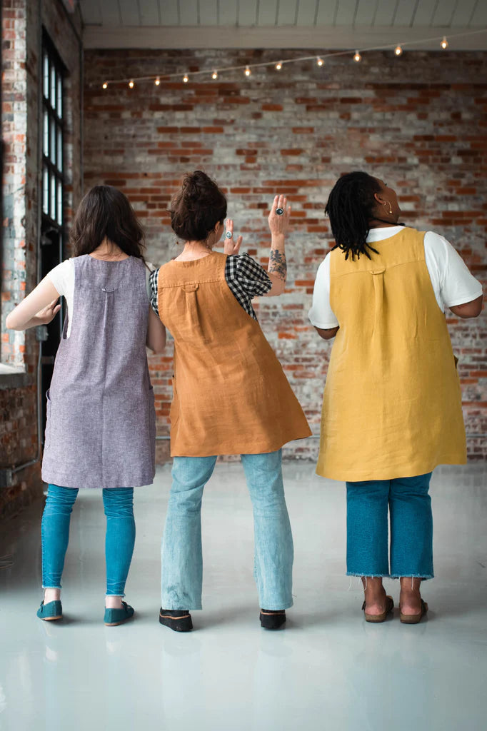 Studio Tunic - Sewing Pattern | Sew Liberated