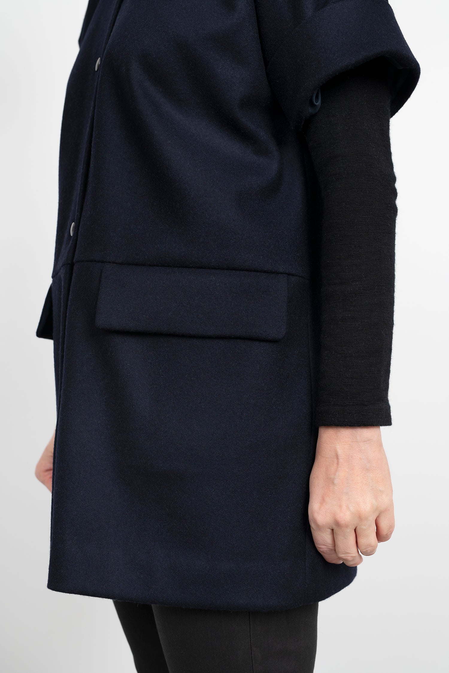 Cap Sleeve Vest - Sewing Pattern | The Assembly Line