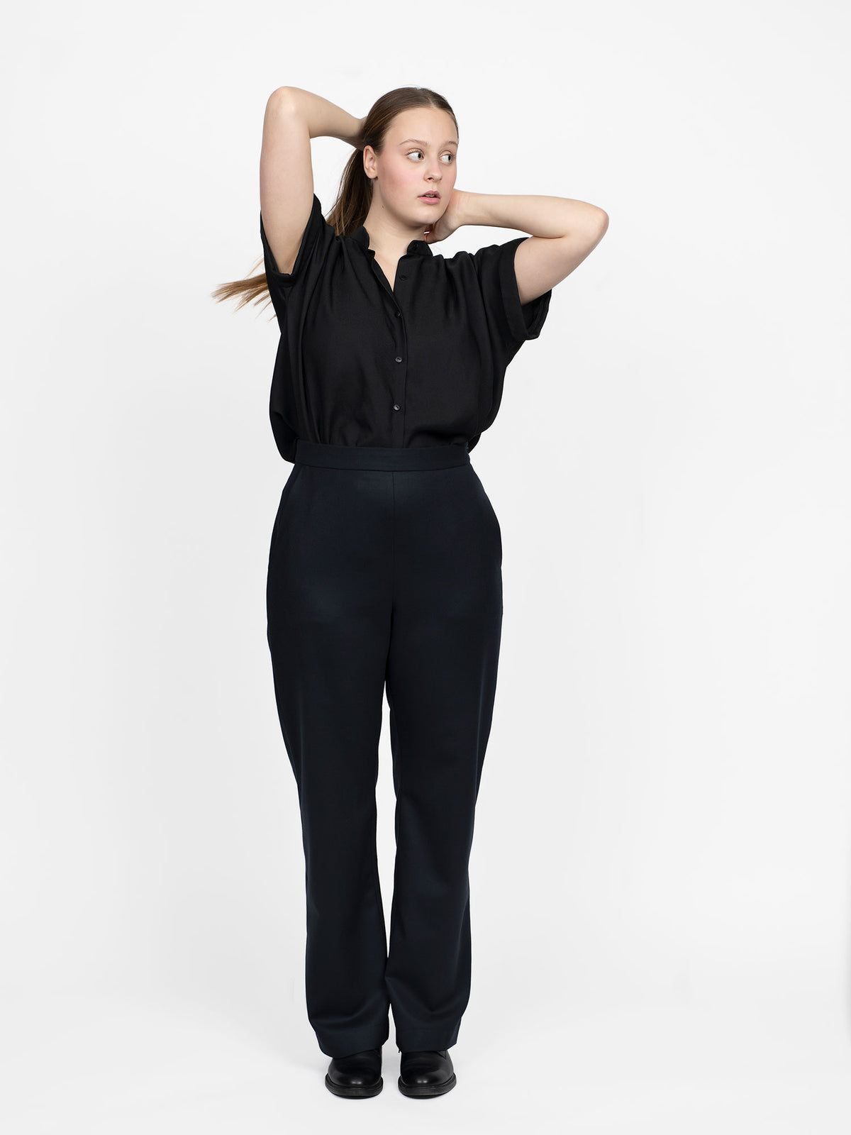 Regular Fit Trousers - Sewing Patterns | The Assembly Line
