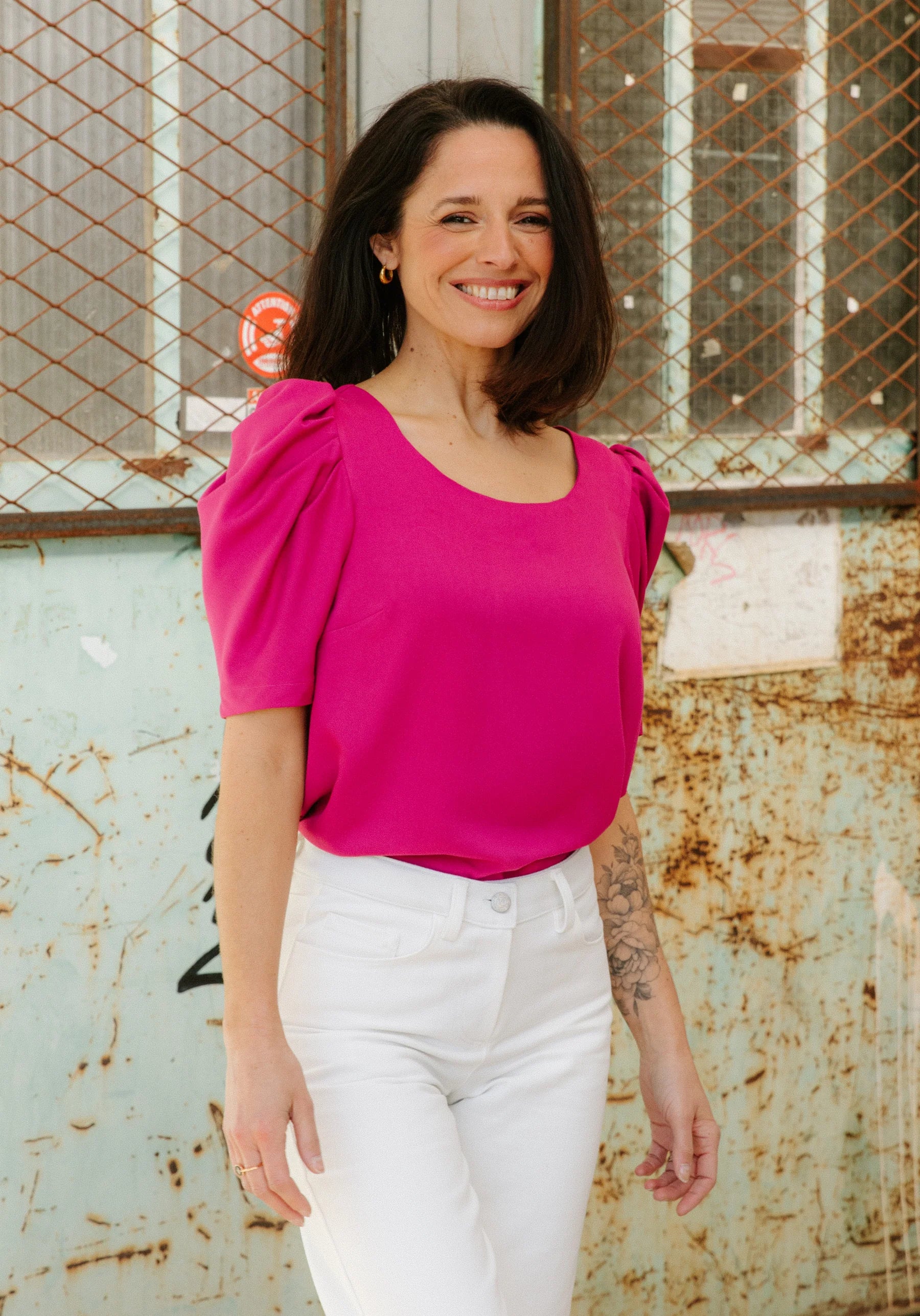 Doll Blouse - Sewing Pattern | Maison Fauve
