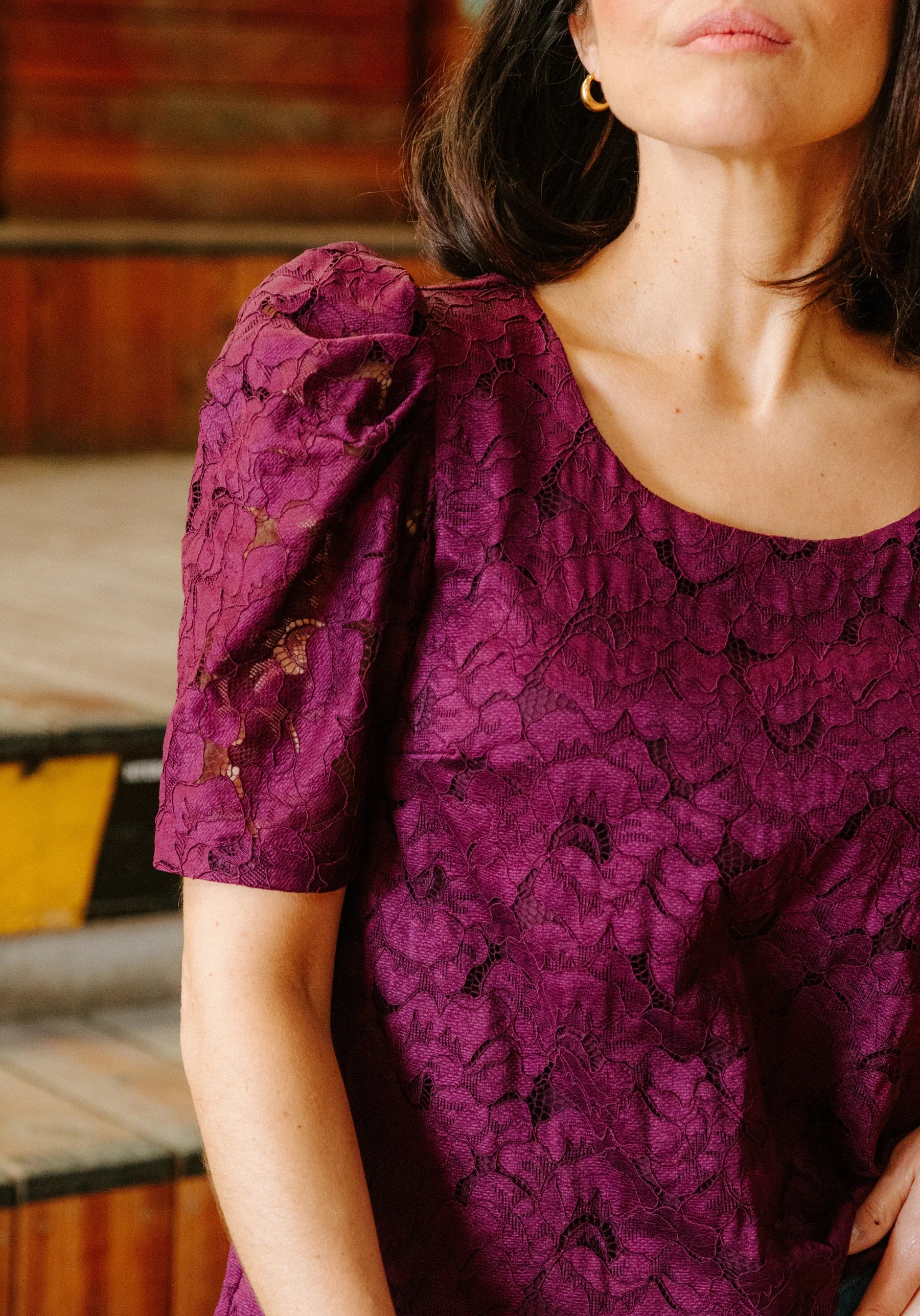 Doll Blouse - Sewing Pattern | Maison Fauve
