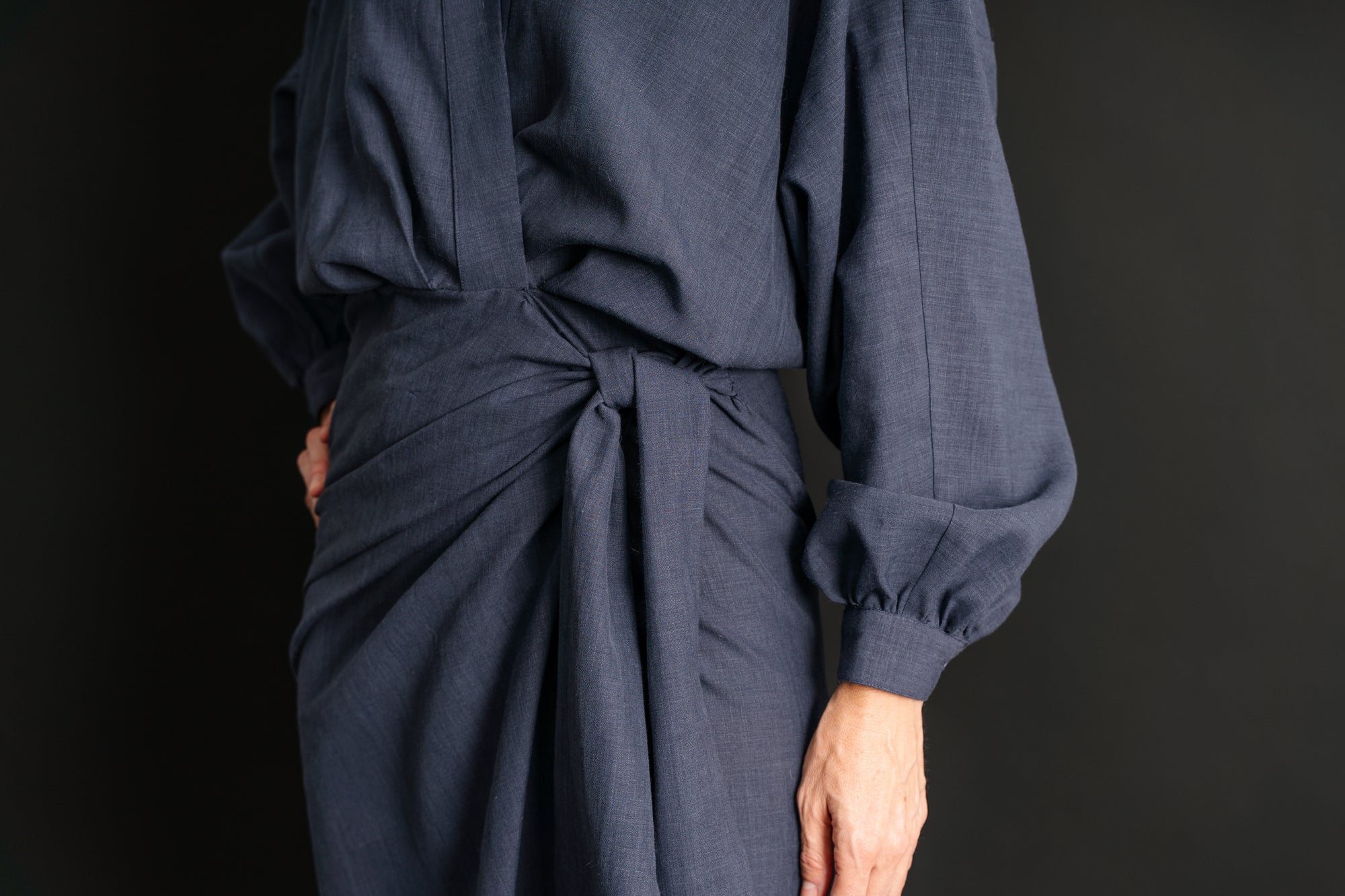 PDF Pattern - Copenhagen Wrap Dress | Liesl + Co