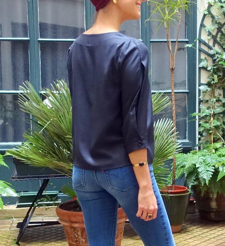 Niki Dress &amp; Blouse - Sewing Pattern | Maison Fauve