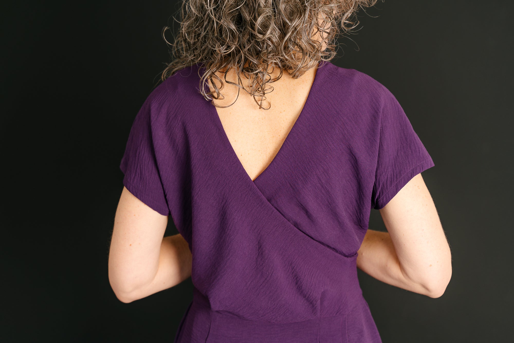 PDF Pattern - Chacarita Wrap Dress | Liesl + Co