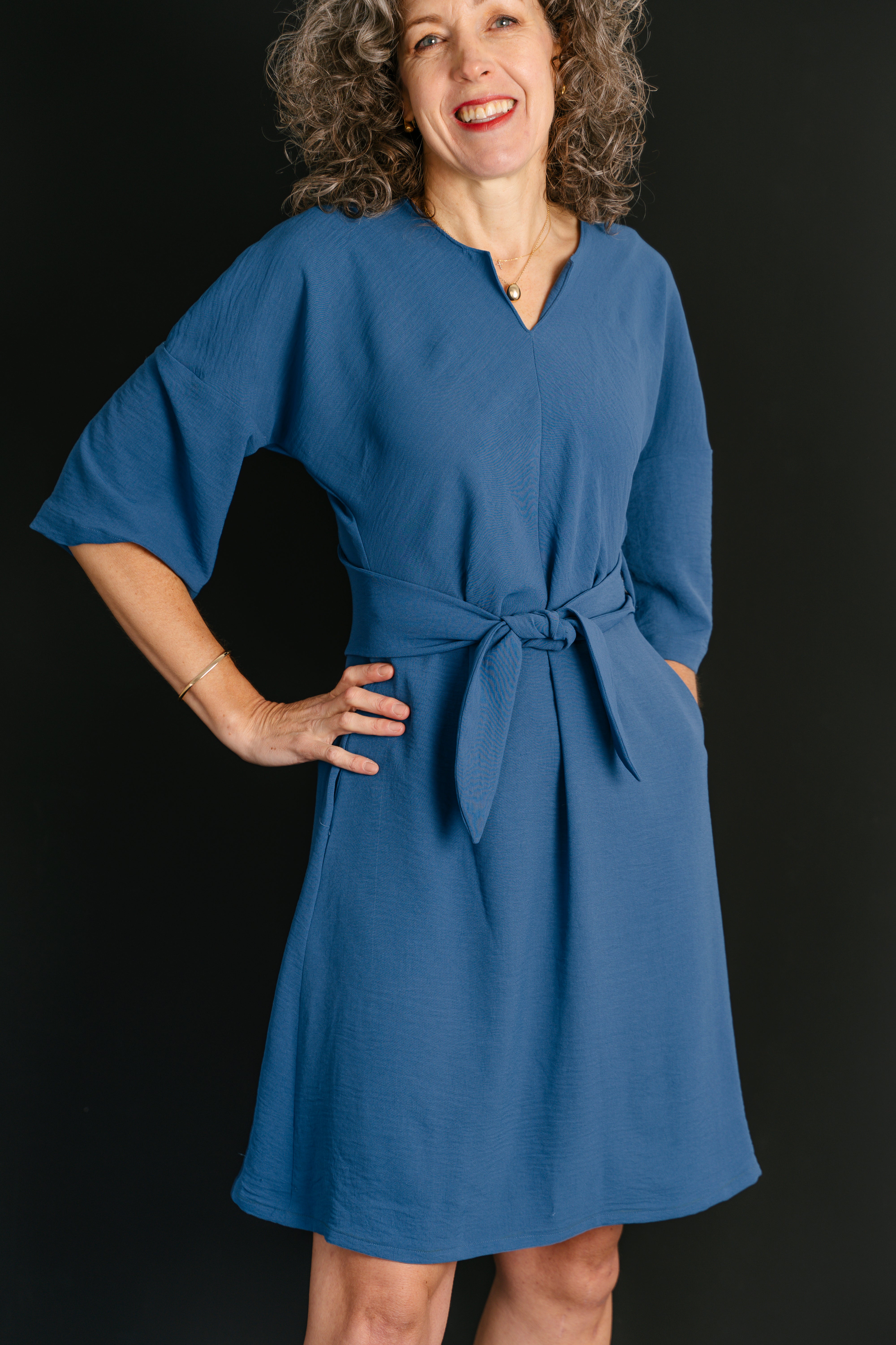 PDF Pattern - Chacarita Wrap Dress | Liesl + Co – MaaiDesign Fabrics