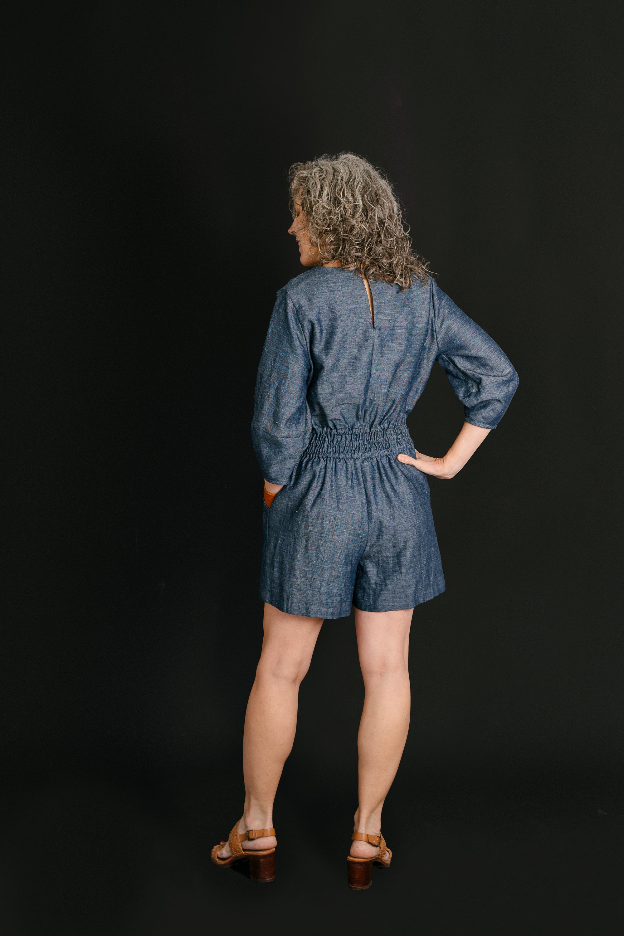 PDF Pattern - Northbridge Jumpsuit | Liesl + Co