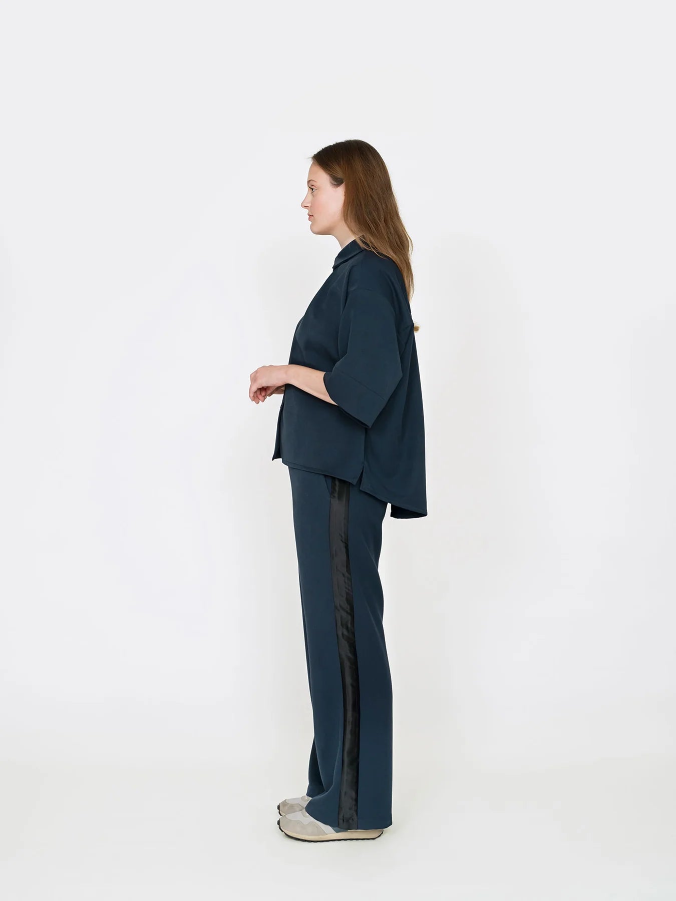 Front Pleat Shirt - Sewing Pattern | The Assembly Line