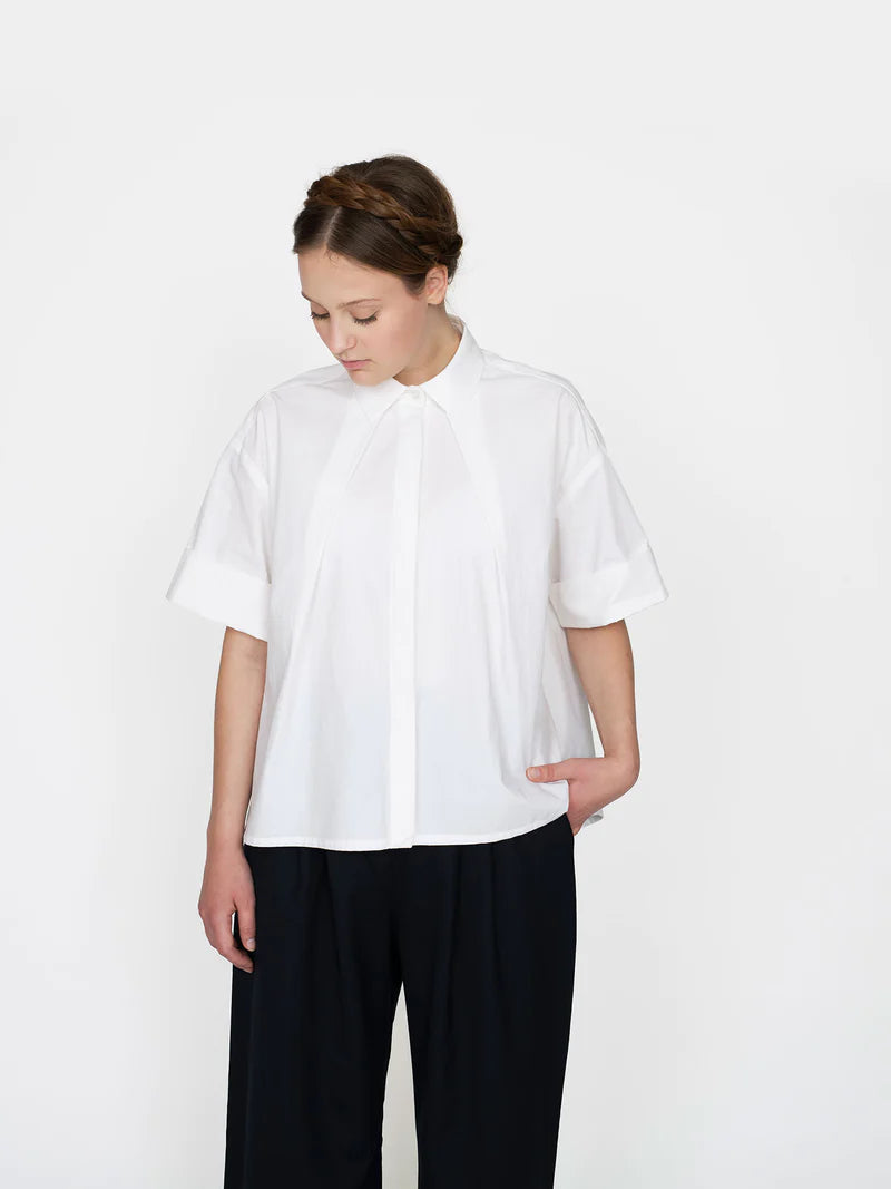 Front Pleat Shirt - Sewing Pattern | The Assembly Line