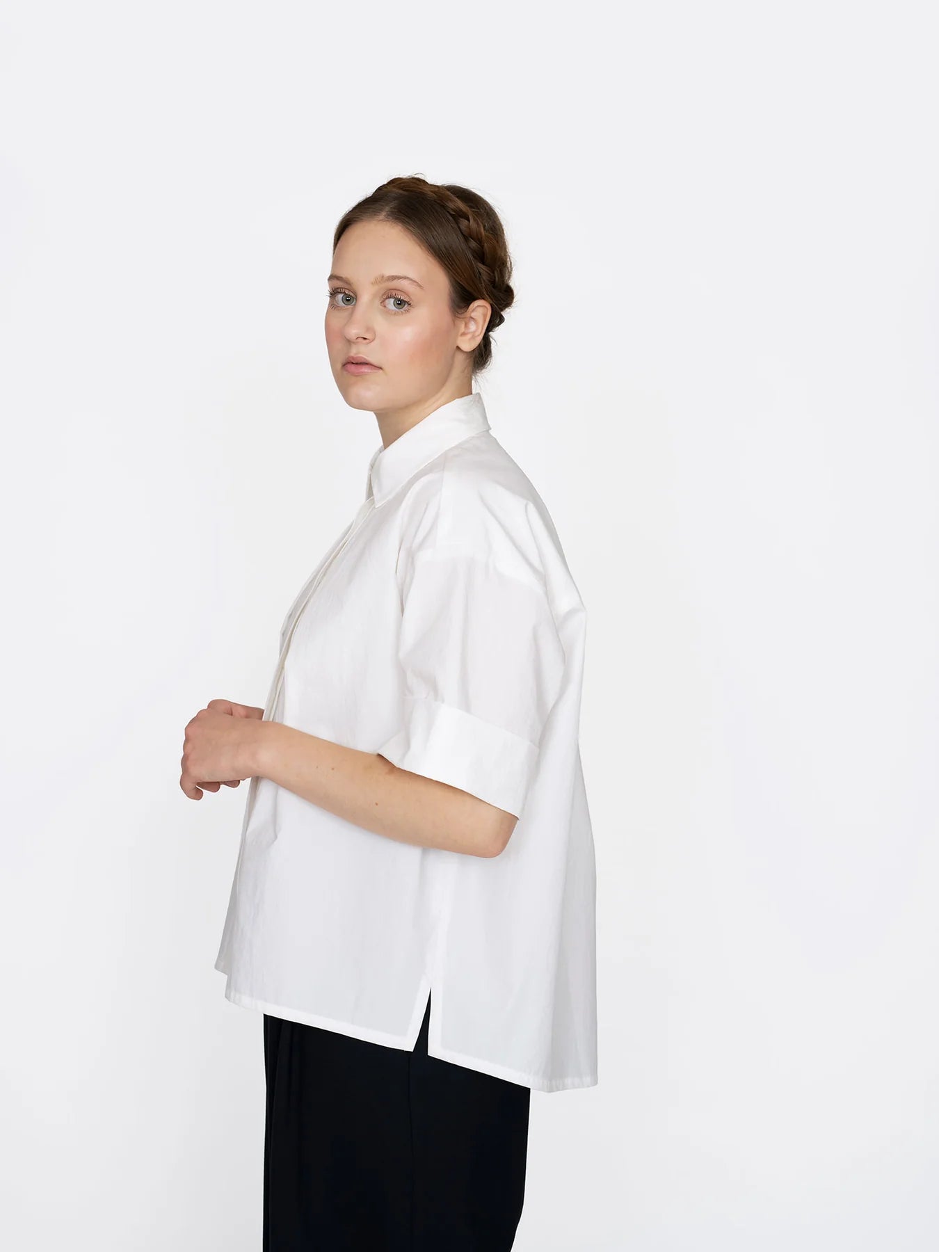 Front Pleat Shirt - Sewing Pattern | The Assembly Line