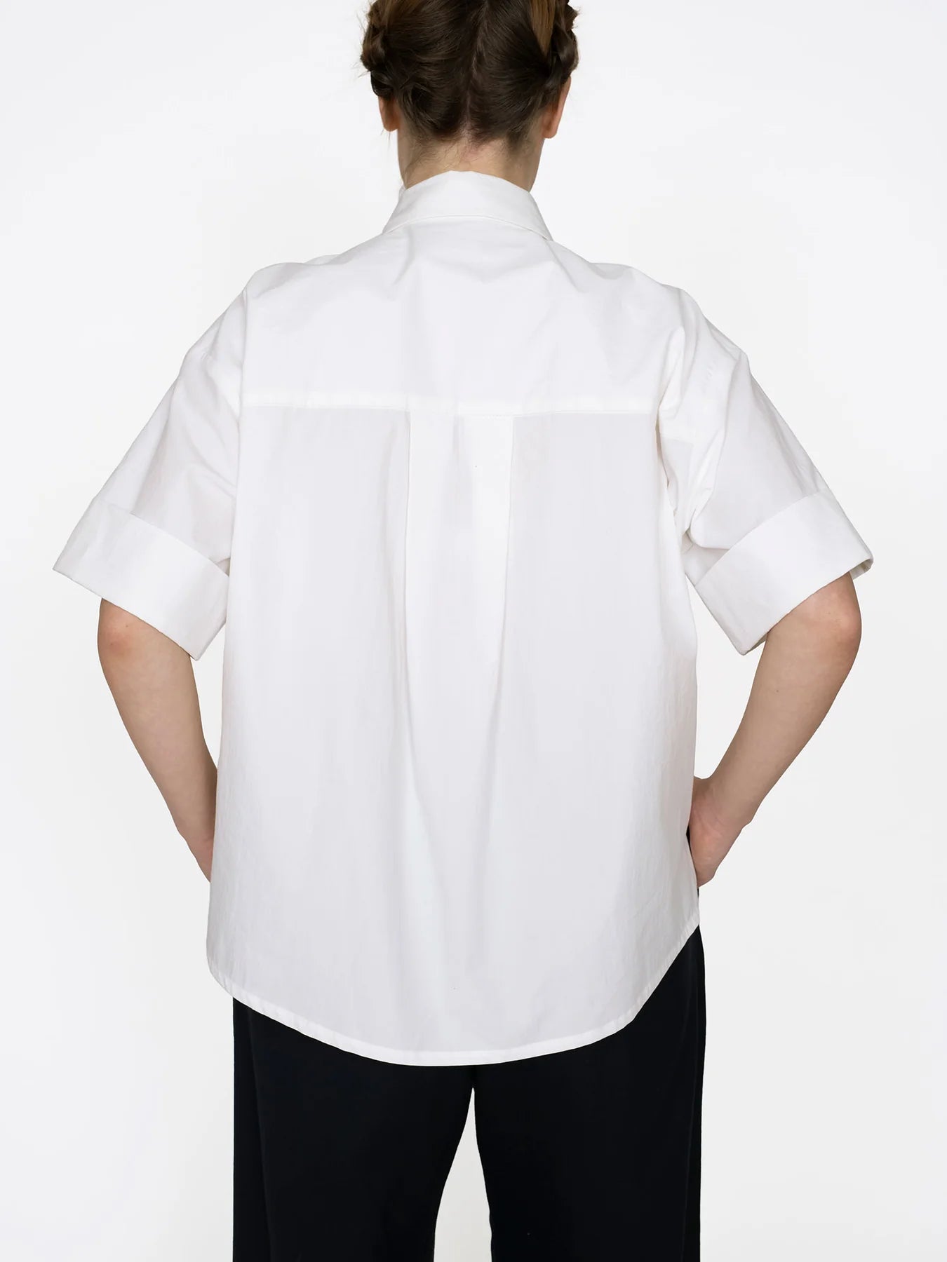 Front Pleat Shirt - Sewing Pattern | The Assembly Line