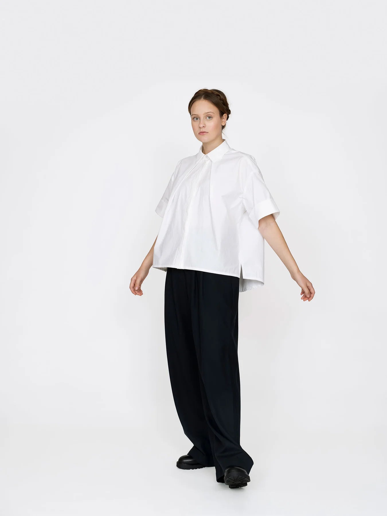 Front Pleat Shirt - Sewing Pattern | The Assembly Line