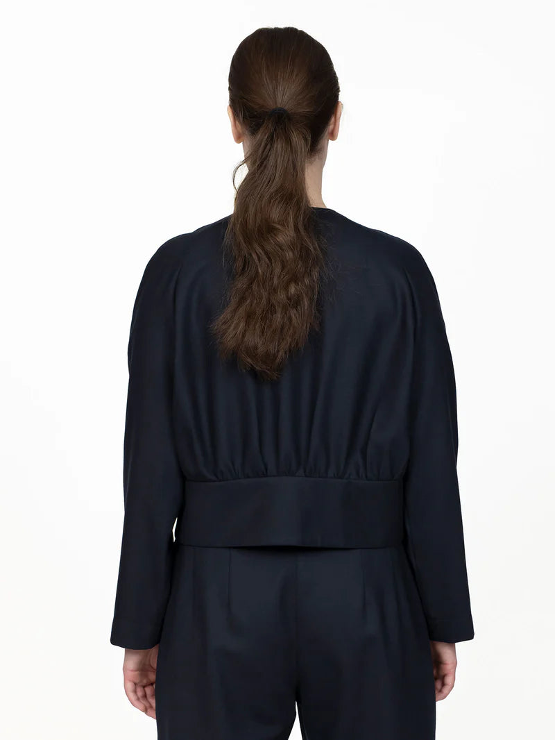 Cropped Jacket - Sewing Pattern | The Assembly Line