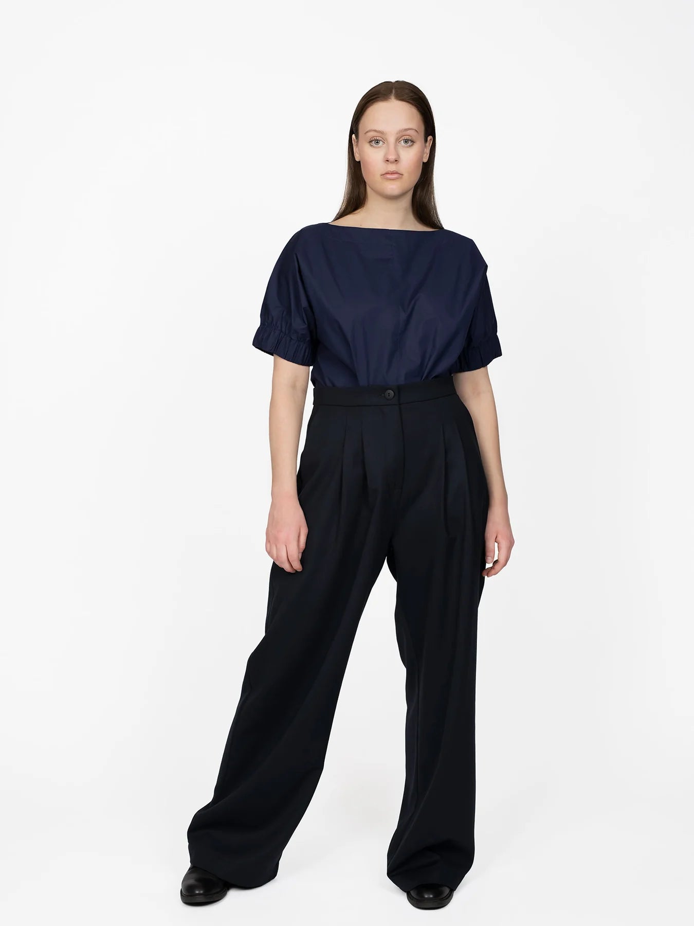 High Waisted Trousers - Sewing Pattern | The Assembly Line