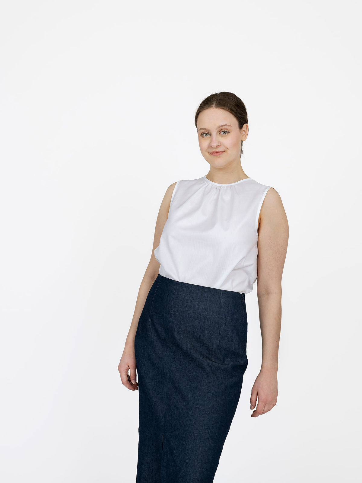 Drop Waist Dress - Sewing Pattern | The Assembly Line