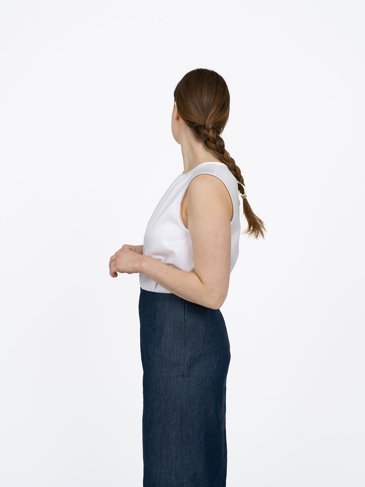 Drop Waist Dress - Sewing Pattern | The Assembly Line