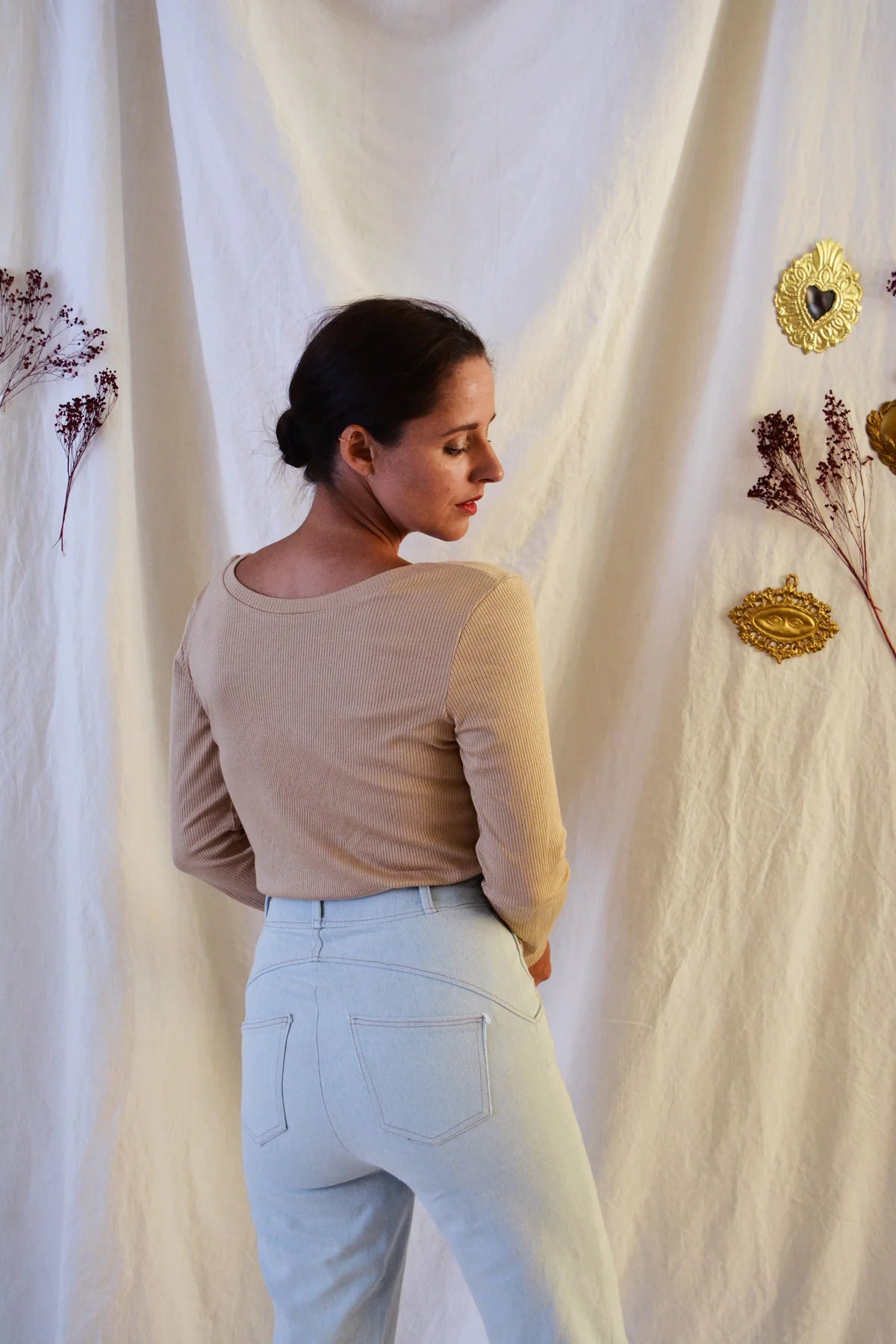 Hussard Jeans - Sewing Pattern | Maison Fauve