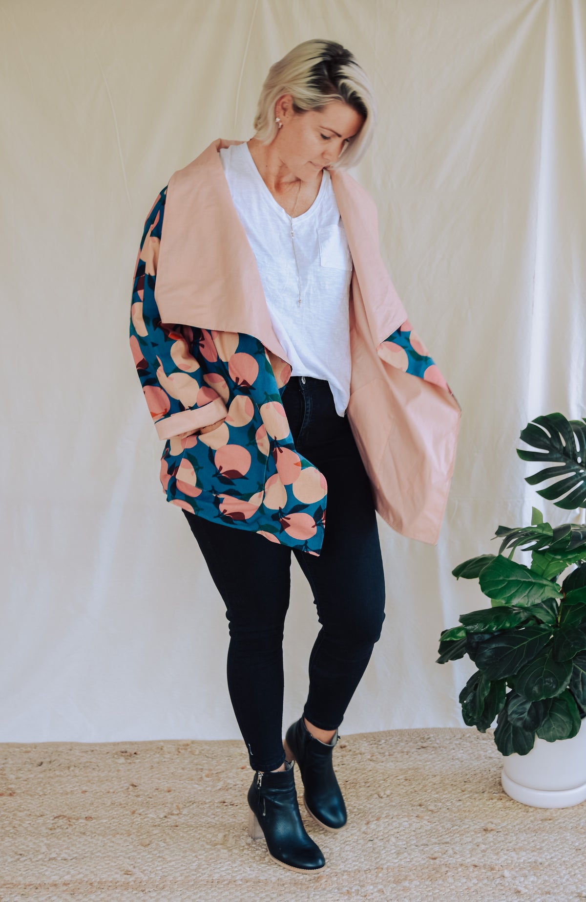 PDF Pattern - Alston Reversible Jacket | Sew To Grow – MaaiDesign Fabrics