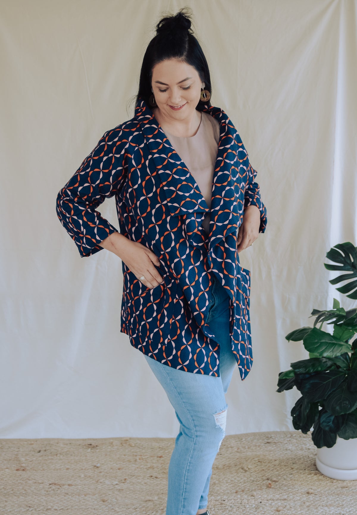 Reversible Jacket Pattern PDF Pattern - Alston Reversible Jacket | Sew To Grow – MaaiDesign Fabrics