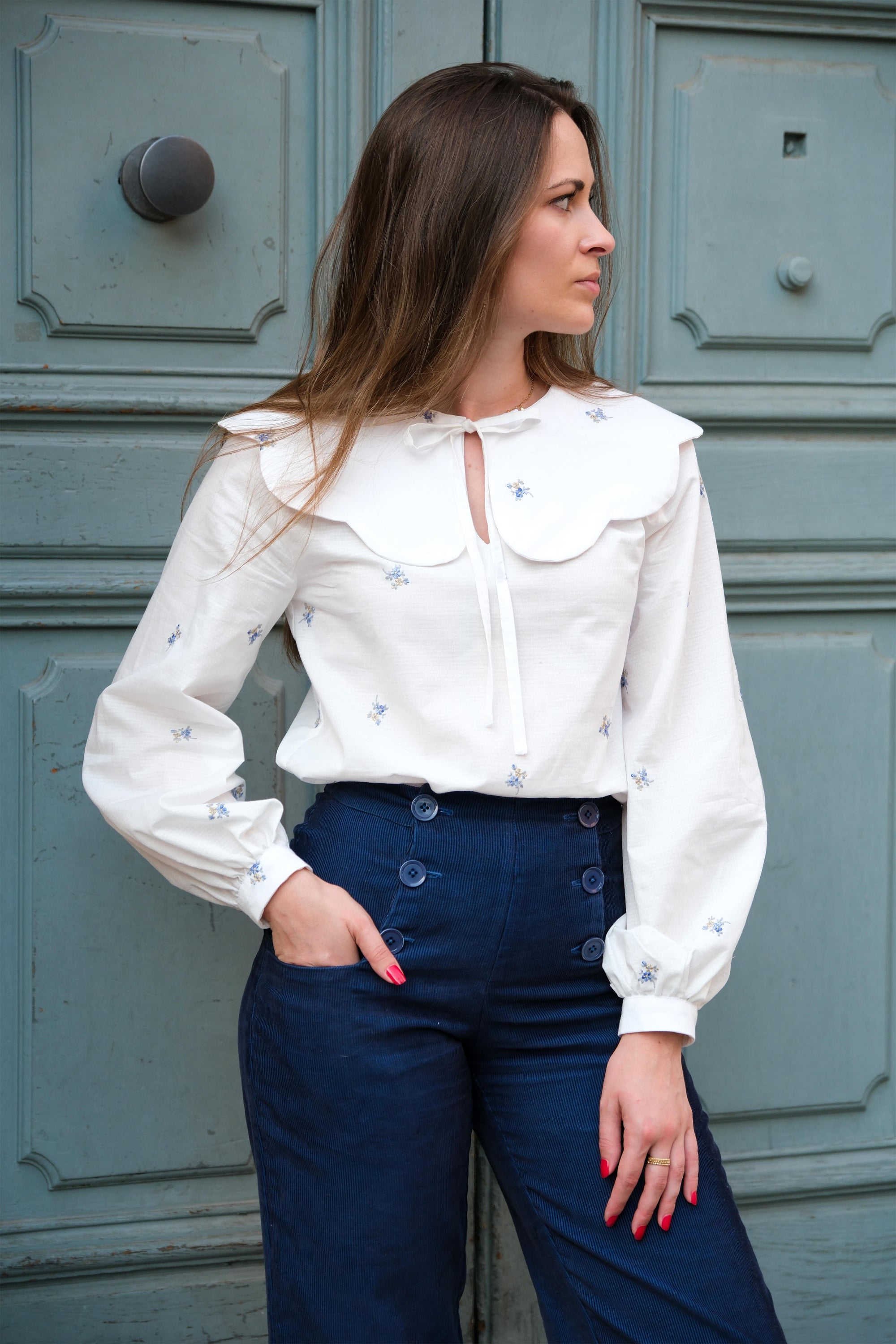 PDF Pattern - Valentine Blouse | Cha&#39; Coud