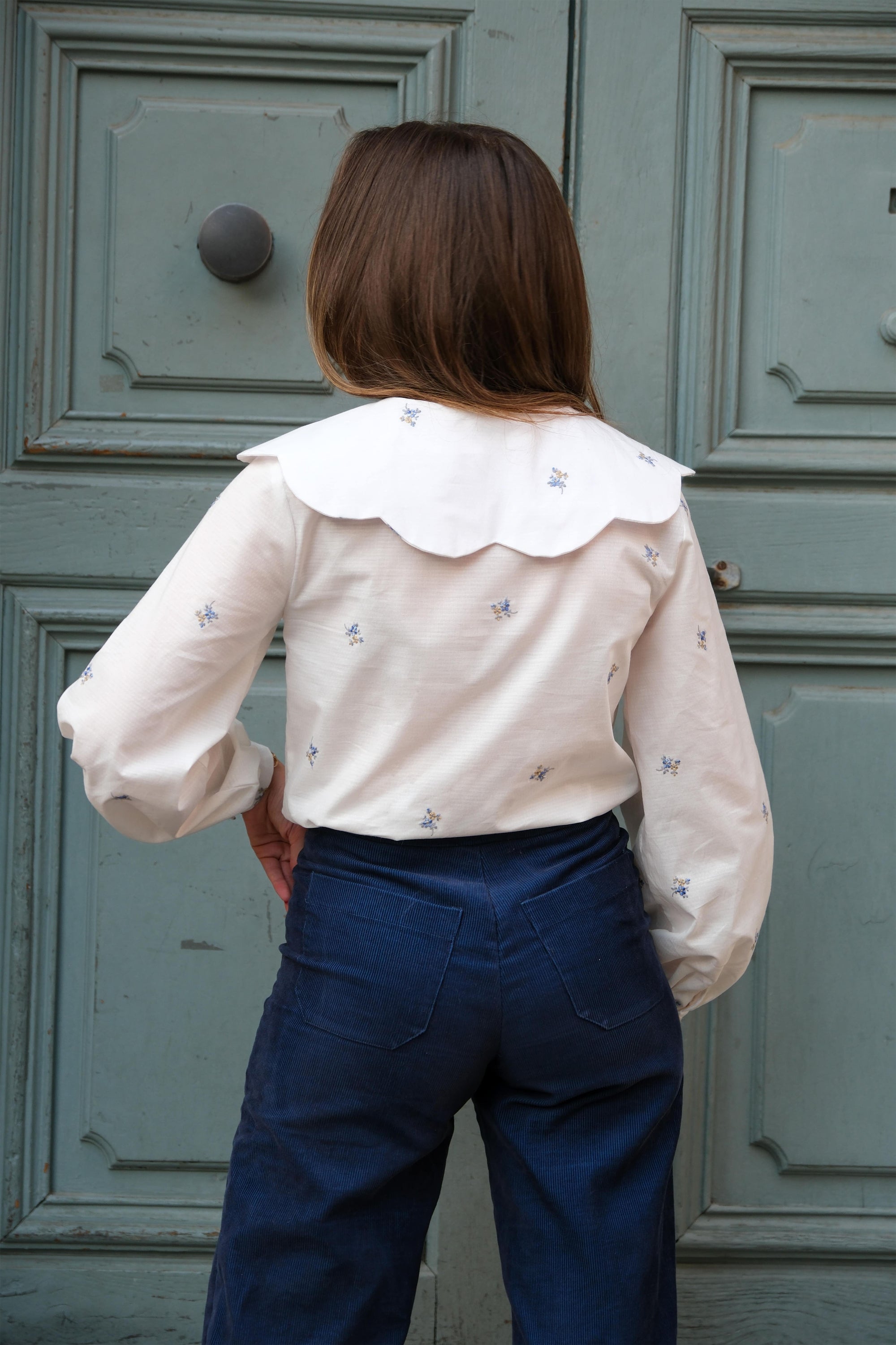 PDF Pattern - Valentine Blouse | Cha&#39; Coud