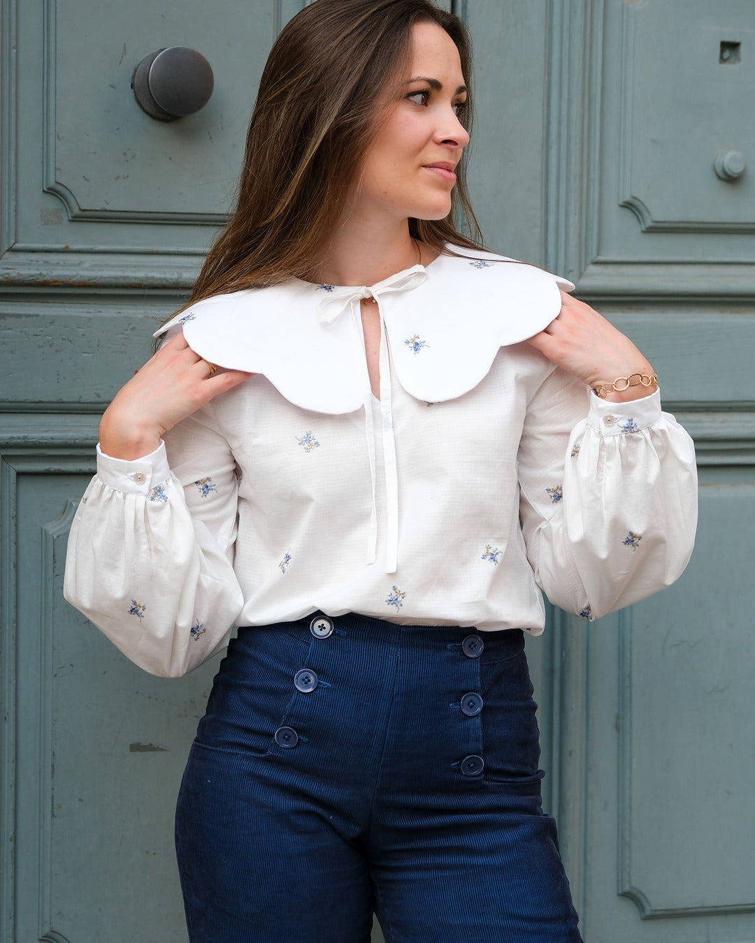 PDF Pattern - Valentine Blouse | Cha&#39; Coud