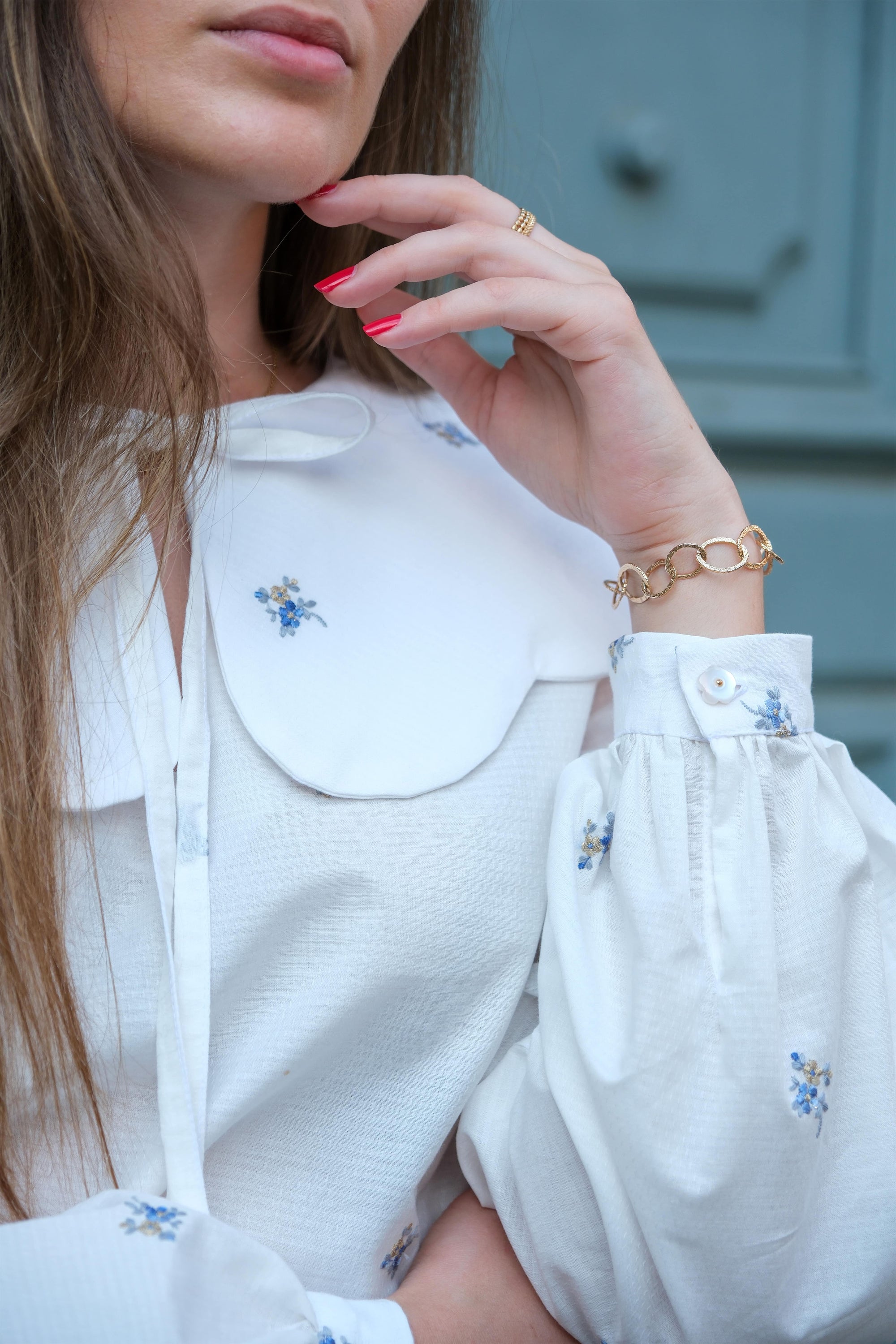 PDF Pattern - Valentine Blouse | Cha&#39; Coud