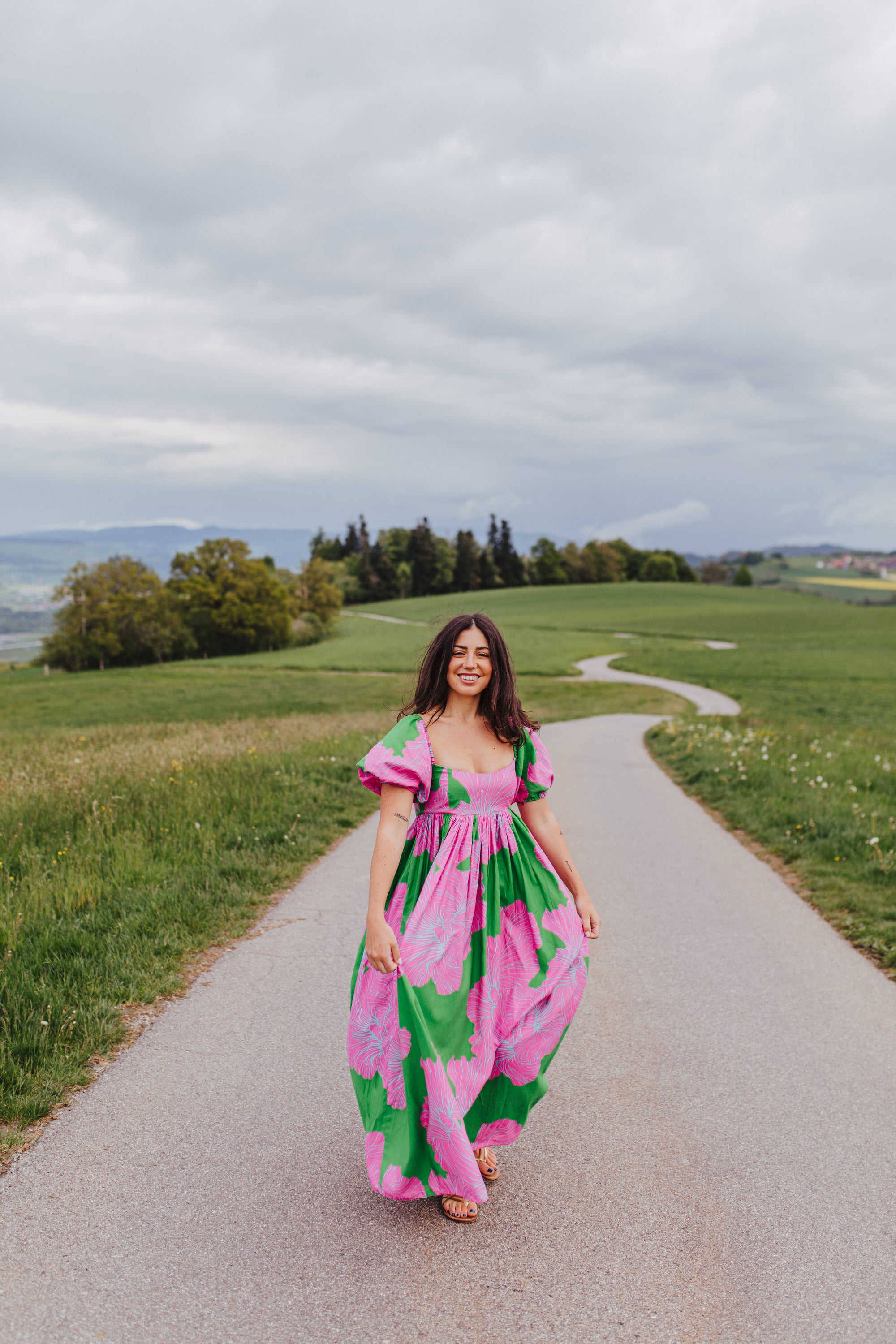 PDF Pattern - Daphne Maxi Dress | Sewing Patterns by Masin
