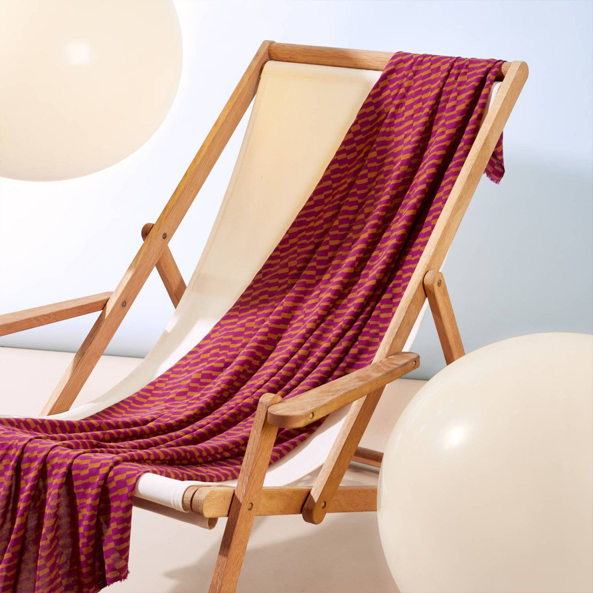 Atelier Brunette - Domino Dahlia - Kelsey Viscose Crepe