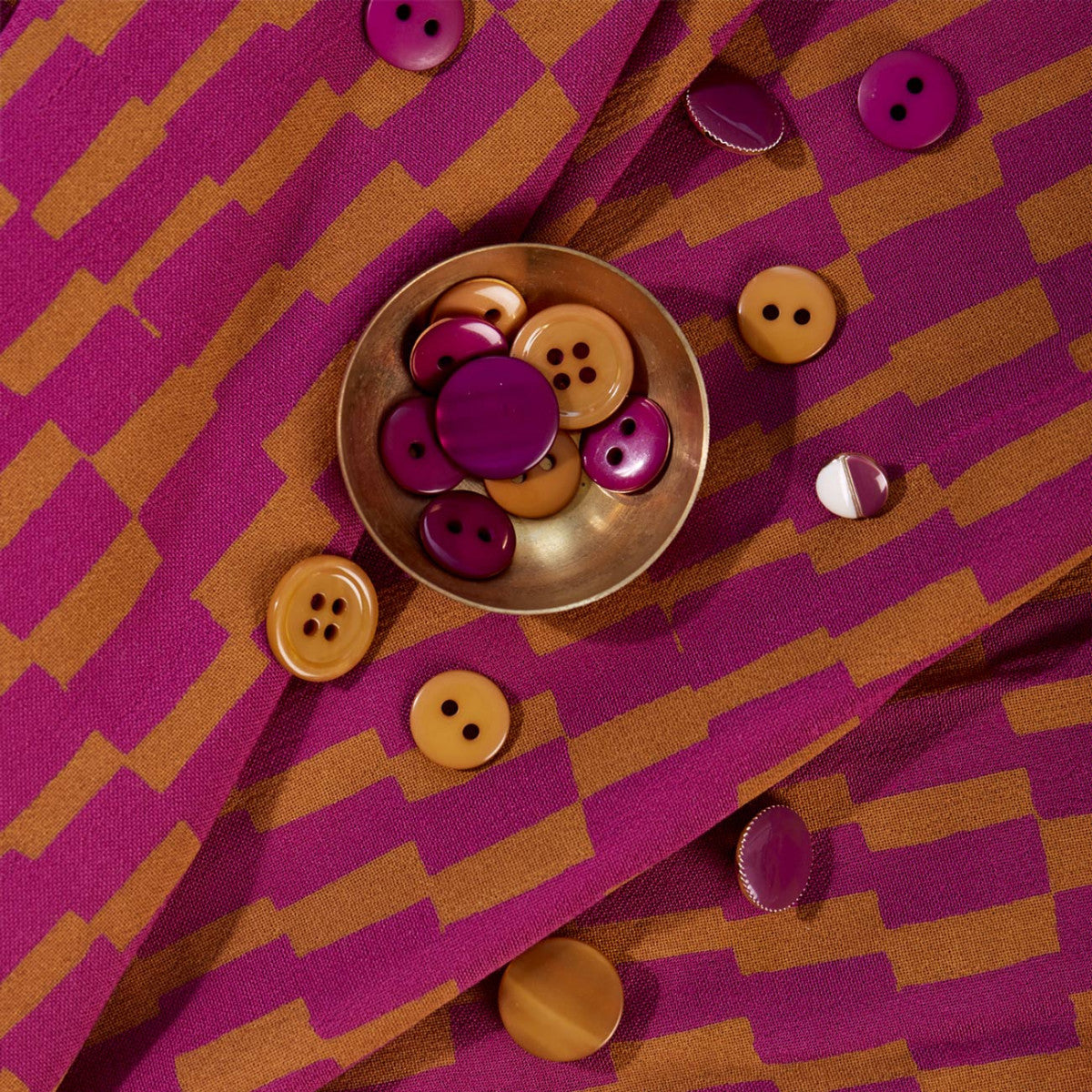 Atelier Brunette - Domino Dahlia - Kelsey Viscose Crepe