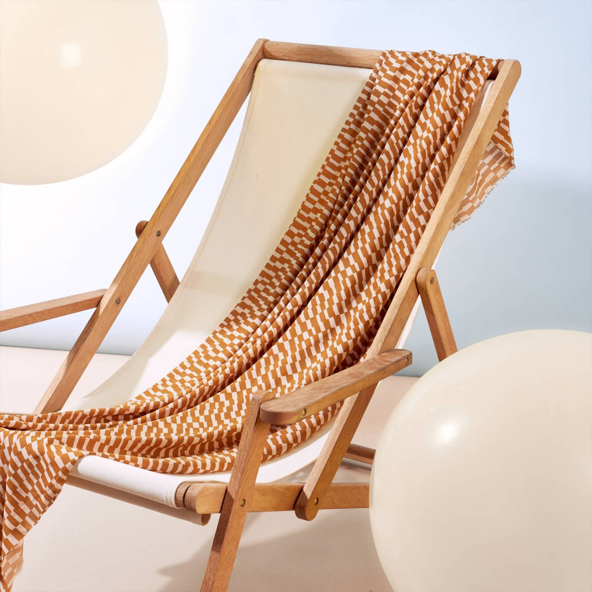 Atelier Brunette - Domino Ochre - Kelsey Viscose Crepe