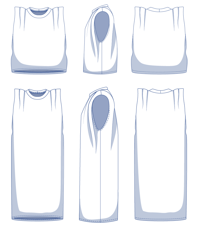 PDF Pattern - Yushu | Fibre Mood