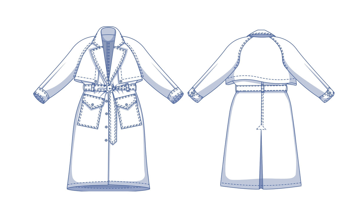 PDF Pattern - Drea | Fibre Mood