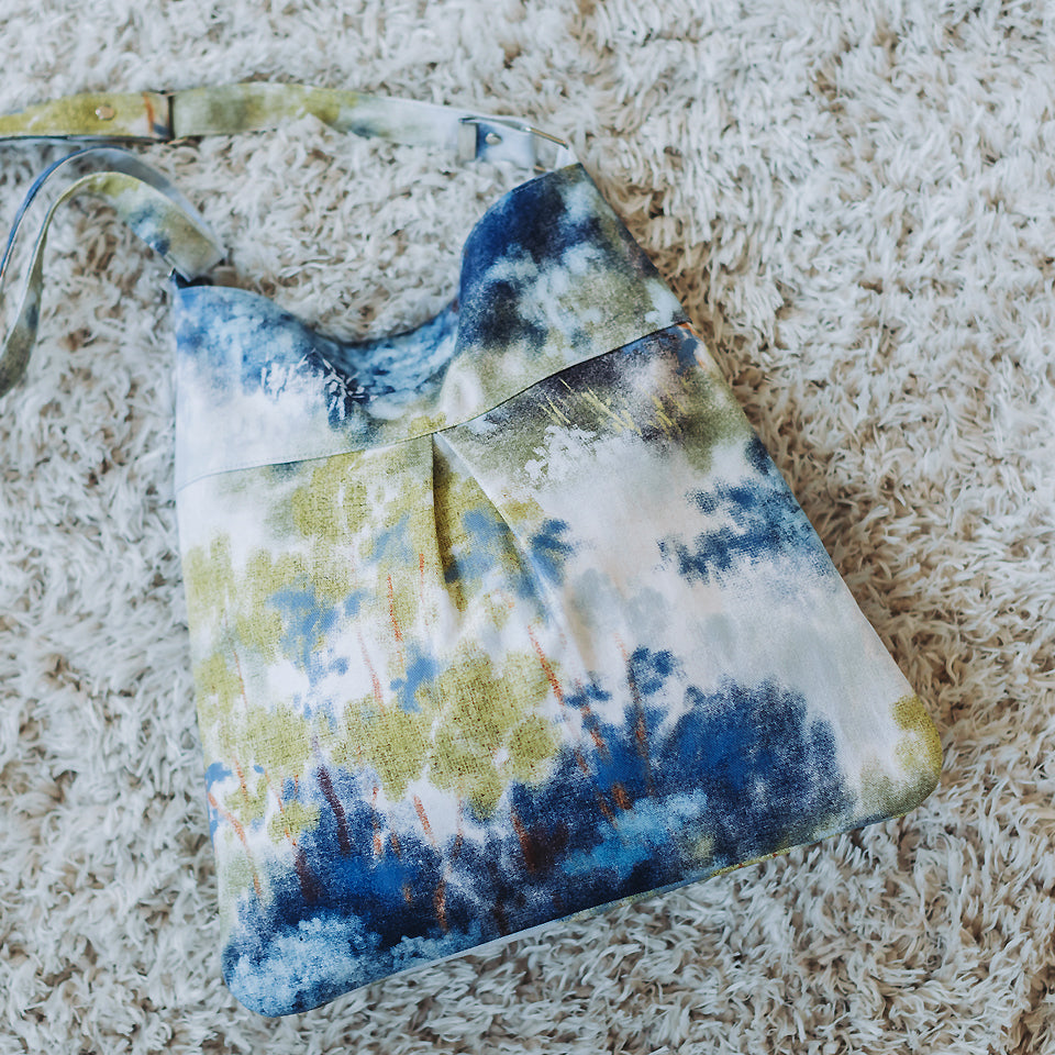 See You At Six - Dreamy Forest - Cotton Canvas Gabardine Twill