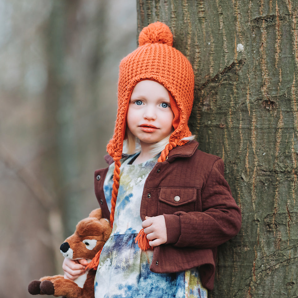 See You At Six - Dreamy Forest - Linen Viscose Blend