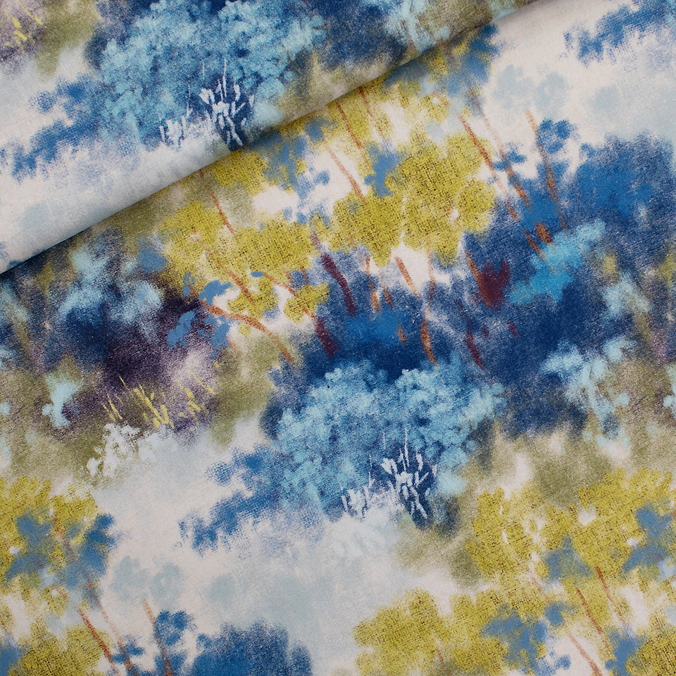 See You At Six - Dreamy Forest - Linen Viscose Blend