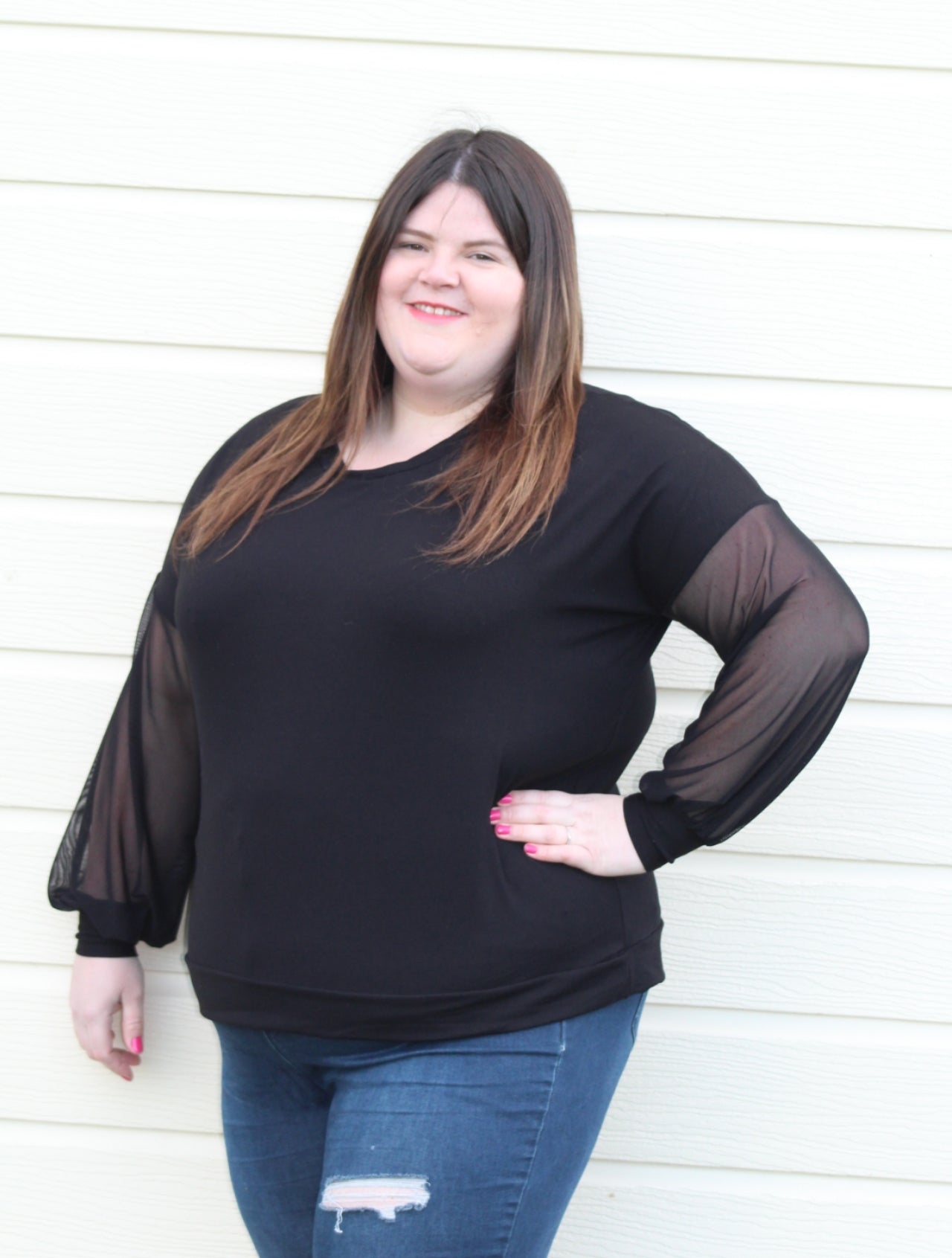 PDF Pattern - Driftwood Dolman Sweatshirt - Adult Female/Curve Fit | Waves &amp; Wild