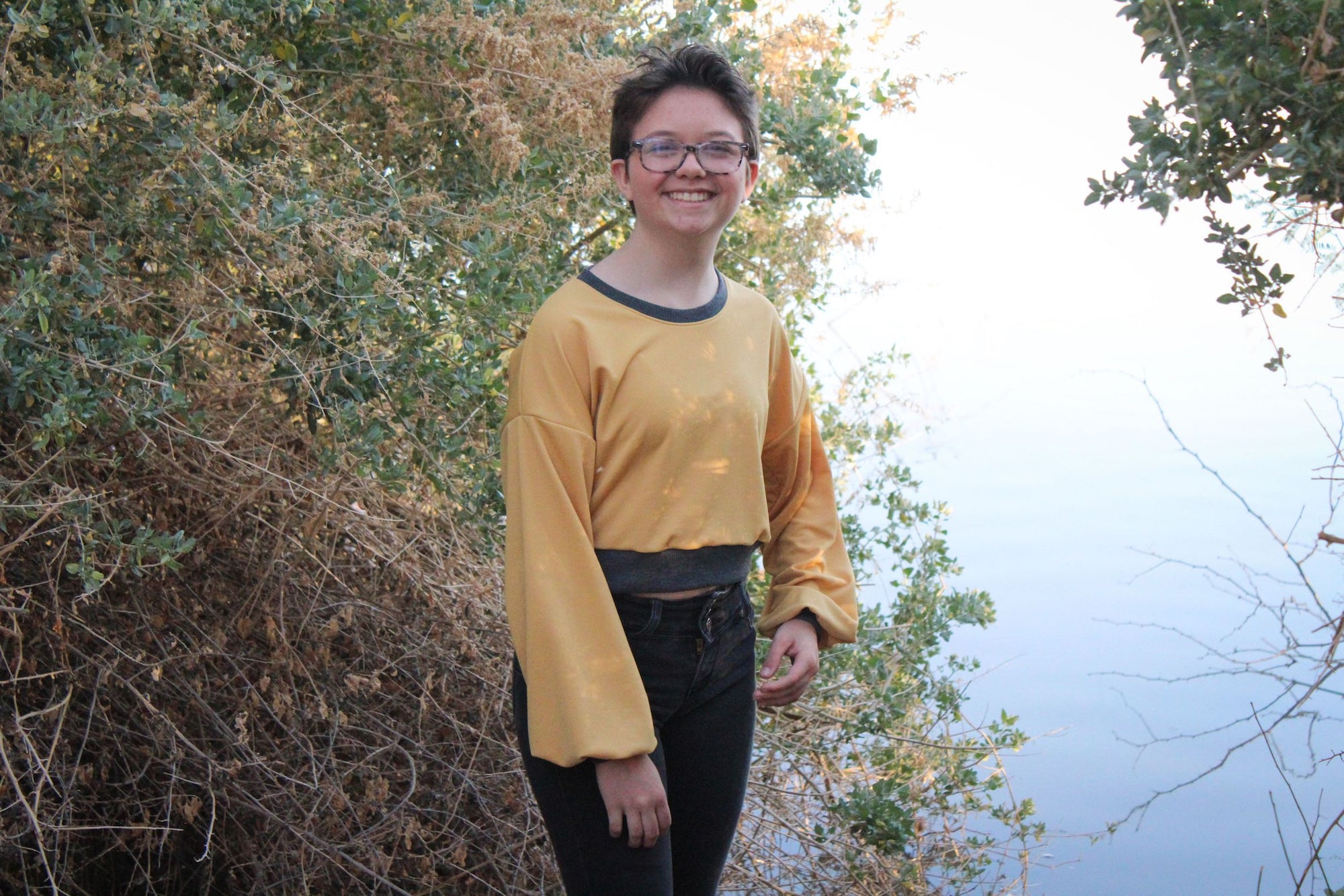 PDF Pattern - Driftwood Dolman Sweatshirt - Adult Female/Curve Fit | Waves &amp; Wild