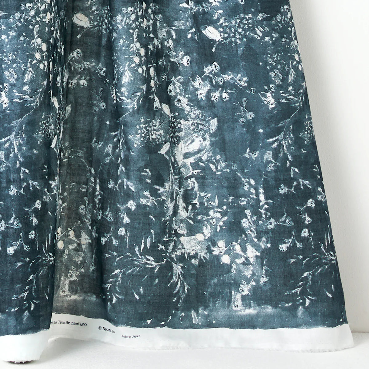 Nani Iro Lokomaikai - Double Gauze - Grey
