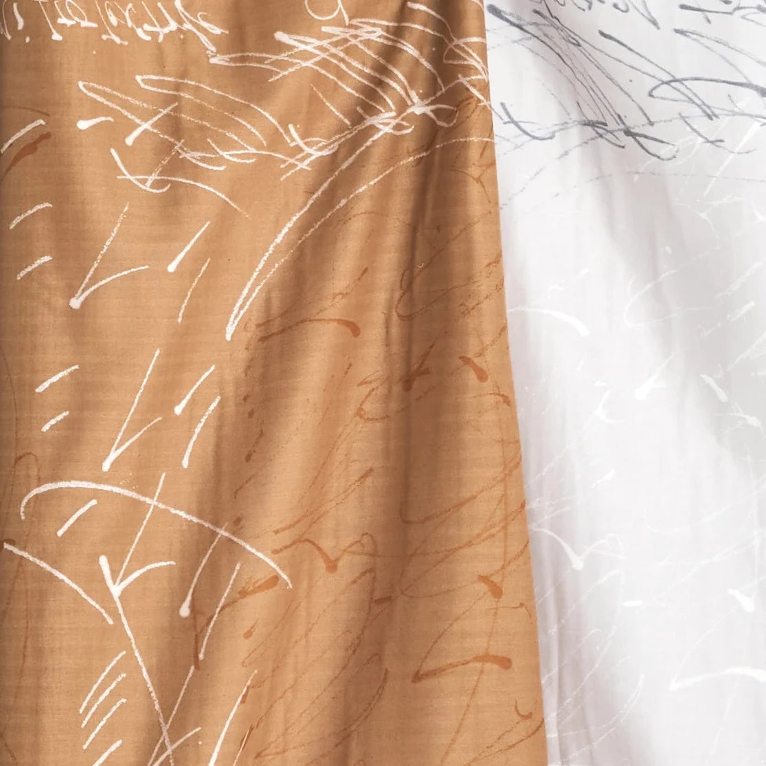 Nani Iro Seventone - Double Gauze - Brown