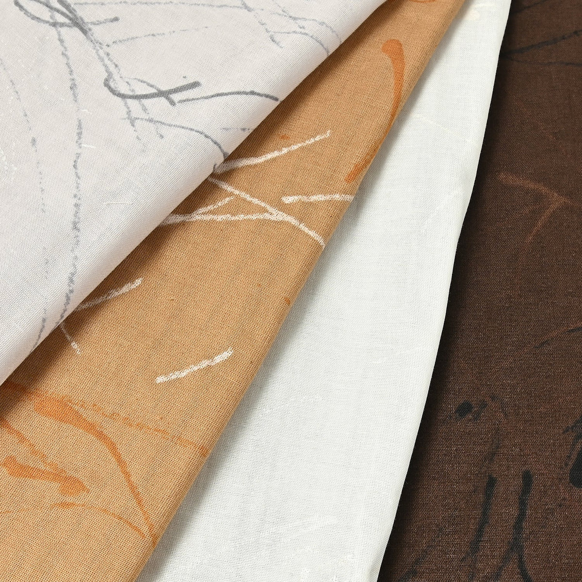 Nani Iro Seventone - Double Gauze - Brown