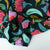 Ellie Whittaker - Organic Cotton Lawn - Blossom - Green