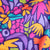 Ellie Whittaker - Organic Cotton Lawn - Forest Flight - Dark