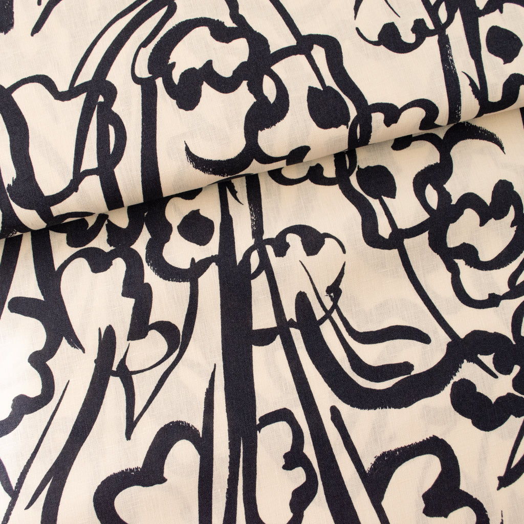 Marimekko - Ensikukat - Linen - Dark Blue