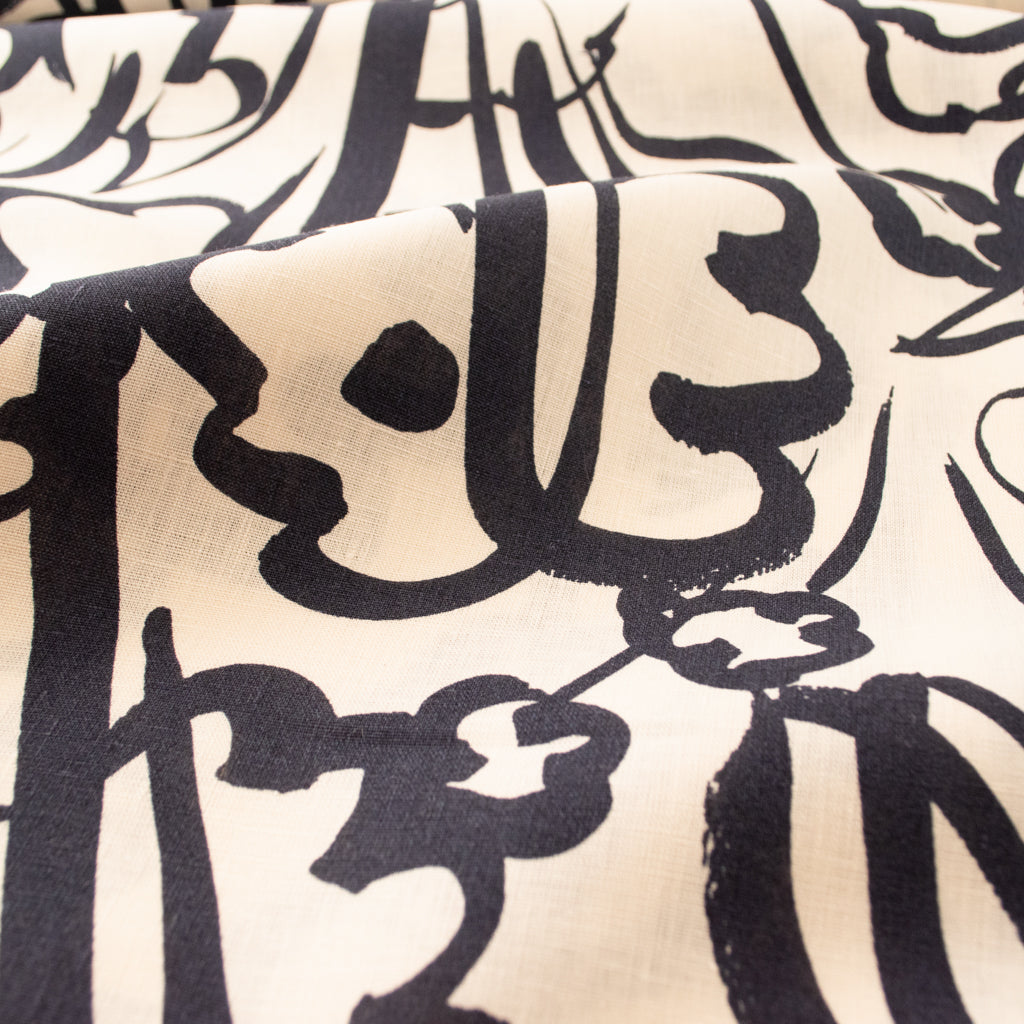 Marimekko - Ensikukat - Linen - Dark Blue