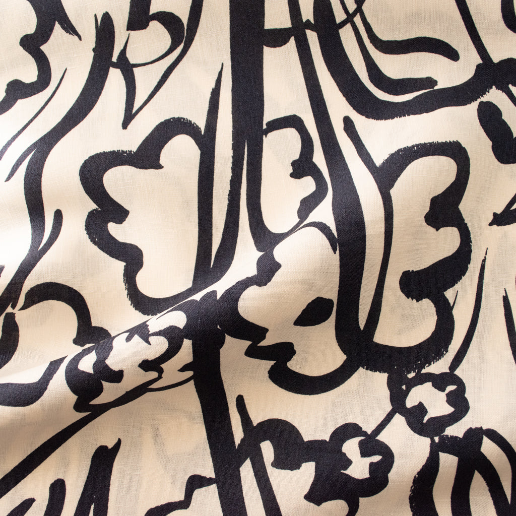 Marimekko - Ensikukat - Linen - Dark Blue