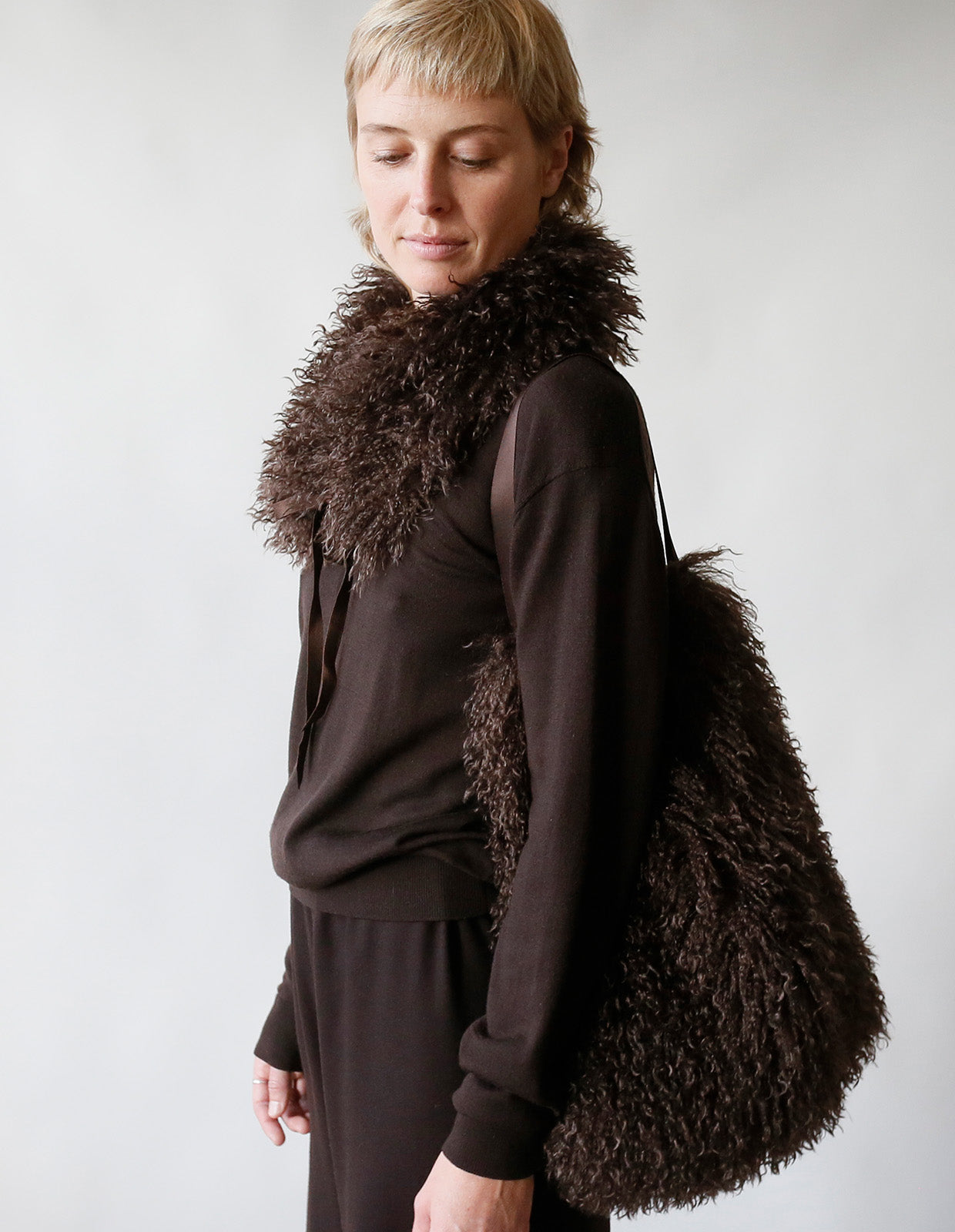 PDF Pattern - The Faux Fur Jacket Accessories | The Makers Atelier