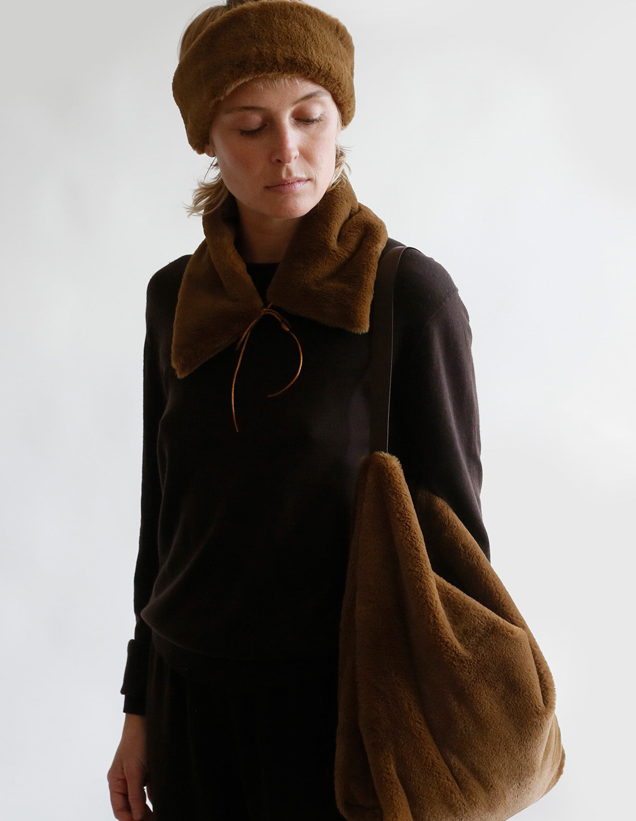 PDF Pattern - The Faux Fur Jacket Accessories | The Makers Atelier